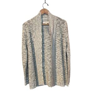 NWT LOFT Shimmer Stitchy Open Cardigan
